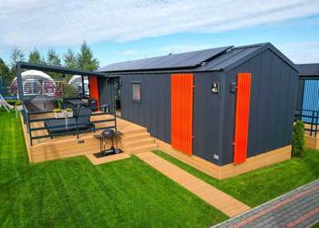 Domek Całoroczny typu stodoła - pod klucz, biznes