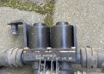 BMW 5 E60 E61 Zawór sterujący płynu chłodzącego 1147412181
