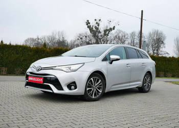 Toyota Avensis 1.8 147KM Euro6 Sol Kombi 2xPDC -Navi -Kamera -Grzane fot -…