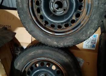 Dwa koła Opel 4x100 zimowe 185 65 15