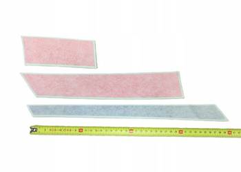 KOMPLET NAKLEJEK LEWY BOCZEK SUZUKI RG500 1986 NOWY ORYG 6869020A007UW