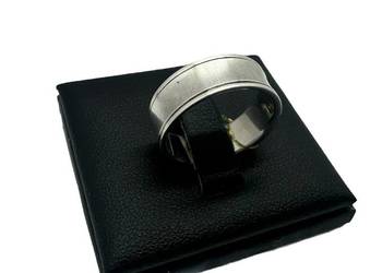 Srebrna Obrączka Próby 925 4,53g Rozmiar 17