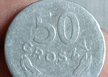 Sprzedam monete 50 groszy 1949 rok jjj