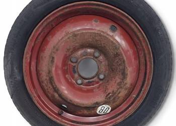 KOŁO DOJAZDOWE Peugeot 206 206+ 307 115/70 R15 4x108 Citroen C2 C3