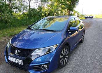 Honda Civic IX 1.6 Elegance polift 120KM i-dtec ew.zamiana