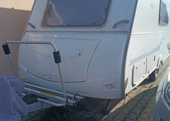 Przyczepa kempingowa Caravelair 400.