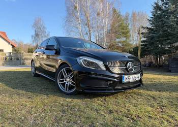 Mercedes A klasa w176 AMG pakiet