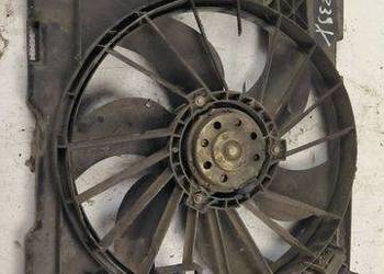 WENTYLATOR CHŁODNICY RENAULT MEGANE SCENIC II