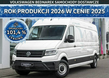 Volkswagen Crafter FL Furgon L4 2.0 TDI 177 KM Wysoki Dach, Automat Dostęp…