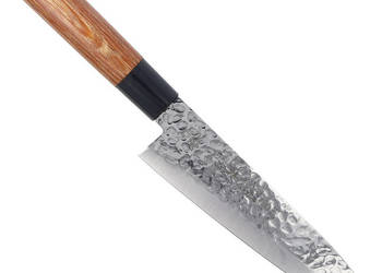 Nóż Tsubazo Gyuto Pakka Wood, Tsuchime Daido 1K6 (340318)