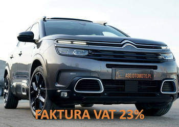Citroen C5 Aircross SHINE+ skóra FUL LED grzane fotele MASAZE acc el.klapa…