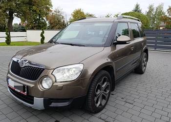 Skoda Yeti 1.8i 4x4 Bi-Xenon/Alu18/Zadbane Auto/ Zamiana