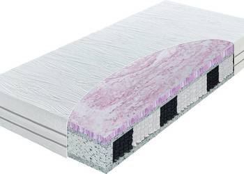Materac HYBRID COLLAGEN MATERASSO kieszeniowy - dostępny w wielu wymiarach