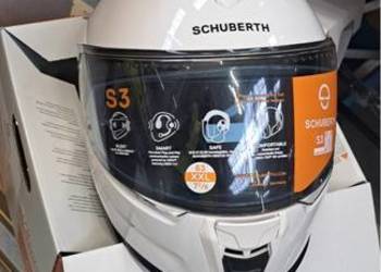Kask SCHUBERTH S3 bialy