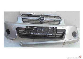 Opel Agila A FL lift zderzak przedni kolor Z157 Części