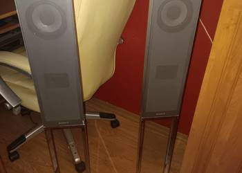 Sony ss-frf7ed x2 slim line w szkle aluminium