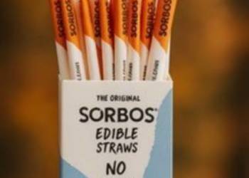 JADALNE SŁOMKI SORBOS - NOWOŚĆ na polskim rynku!