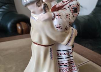 Figurka porcelanowa Kijów Taniec ukraiński lata 60 te