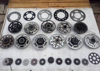 Zębatki tylne, przednie, zdawcze, Ducati,  Honda, Kawasaki, Suzuki, Yamaha