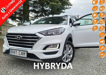 Hyundai Tucson 1.6 CRDI Hybryda I Właściciel 100% Przebieg ASO Gwarancja Z…