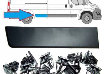 LISTWA NAKŁADKA BOCZNA TYŁ PRAWA CITROEN JUMPER FIAT DUCATO PEUGEOT BOXER