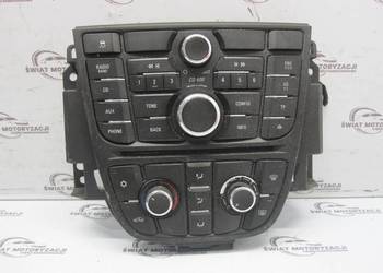OPEL ASTRA J LIFT 13r panel radia klimatyzacji 13360099 13360091 28299862