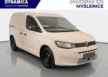 Volkswagen Caddy VAT 23% Cargo 2.0TDI 102KM M6 2022 r., salon PL I właścic…