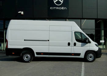 Citroen Jumper L4H3 2.2 H3P 180. Wyprzedaż. Gwarancja na 4 lata lub 200 ty…