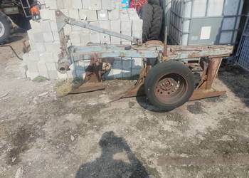 Pług unia 3 skiby