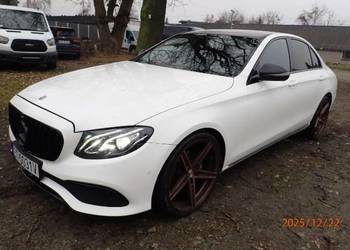 MERCEDES-BENZ E 220 D 2019 / 1950,00 ccm / 195 KM