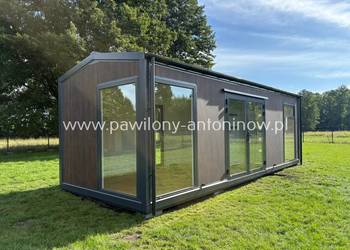 NOWY DOMEK LETNISKOWY / CAŁOROCZNY OCIEPLANY NOWOCZESNA STODOŁA - PRODUCENT
