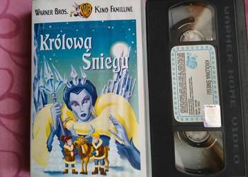 Królowa śniegu VHS