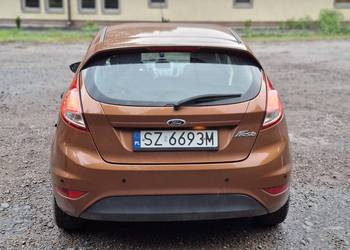 Ford Fiesta Mk 7 2015r
