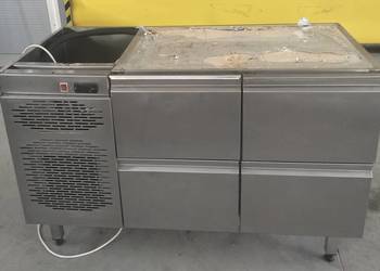 Stół chłodniczy gastronomiczny podblatowy