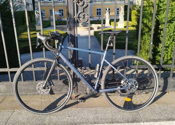 Rower szosowy Triban RC520 Disc rozm. M, widelec carbon, microSHIFT
