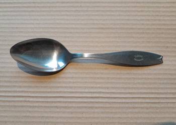 Stara duża łyżka stołowa PRL Śląska Gastronomia retro vintage