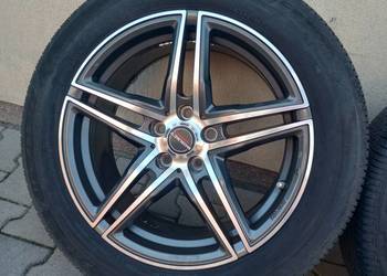 Jak Nowe 18" 5x114,3 et35 Alufelgi Nissan Kia Honda Toyota Hyundai Koła