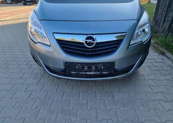Opel Meriva B 2011r 1.4 ben 120koni silnik 1.4 NEL lakier Z179 z Niemiec