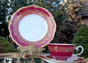 Filiżanka Trio porcelanowe Reichenbach