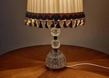 Lampka nocna z abażurem. Wysyłka gratis