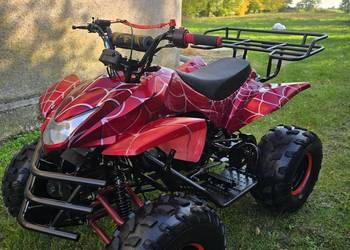 Quad Kxd Jumper 125cc 2024r  1+1r koła 8 cali duża rama Stan Jak Nowy !