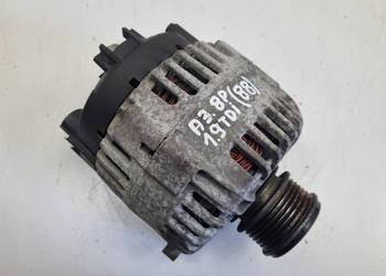 ALTERNATOR Audi A3 II 8P 1.9 TDI _ valeo 06F903023C Alternator Oryginał