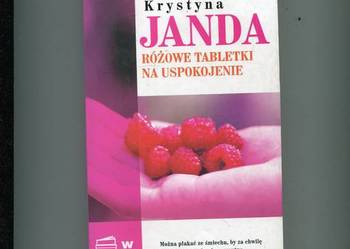 Różowe tabletki na uspokojenie - Krystyna Janda