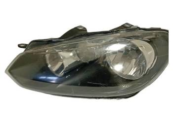 Reflektor lewy przedni Volkswagen Golf VI 5K1941005J halogen lampa
