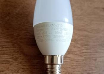 LED E14 5,8W (40W) 470 lumen 2700K klasa A+ firmy TecStar nowa