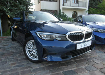 BMW 320 BEZWYPADKOWY xDrive Koniakowa Skóra Salon Polska Serwis w ASO FV23…