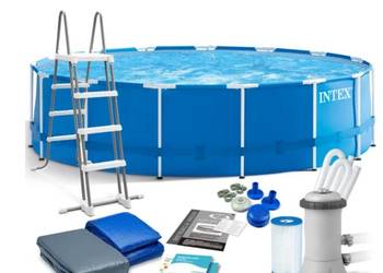 Basen ogrodowy intex 457x122