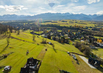 DUŻA DZIAŁKA BUDOWLANA W PORONINIE