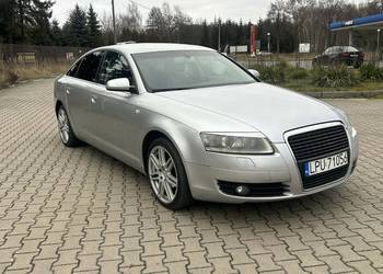 Audi A6 C6 2.0 TDI 2007 Rok