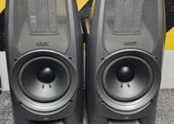 Sony SA-EX200 | Elektrostatyczne kolumny Hi-Fi | 100% sprawne | BDB stan